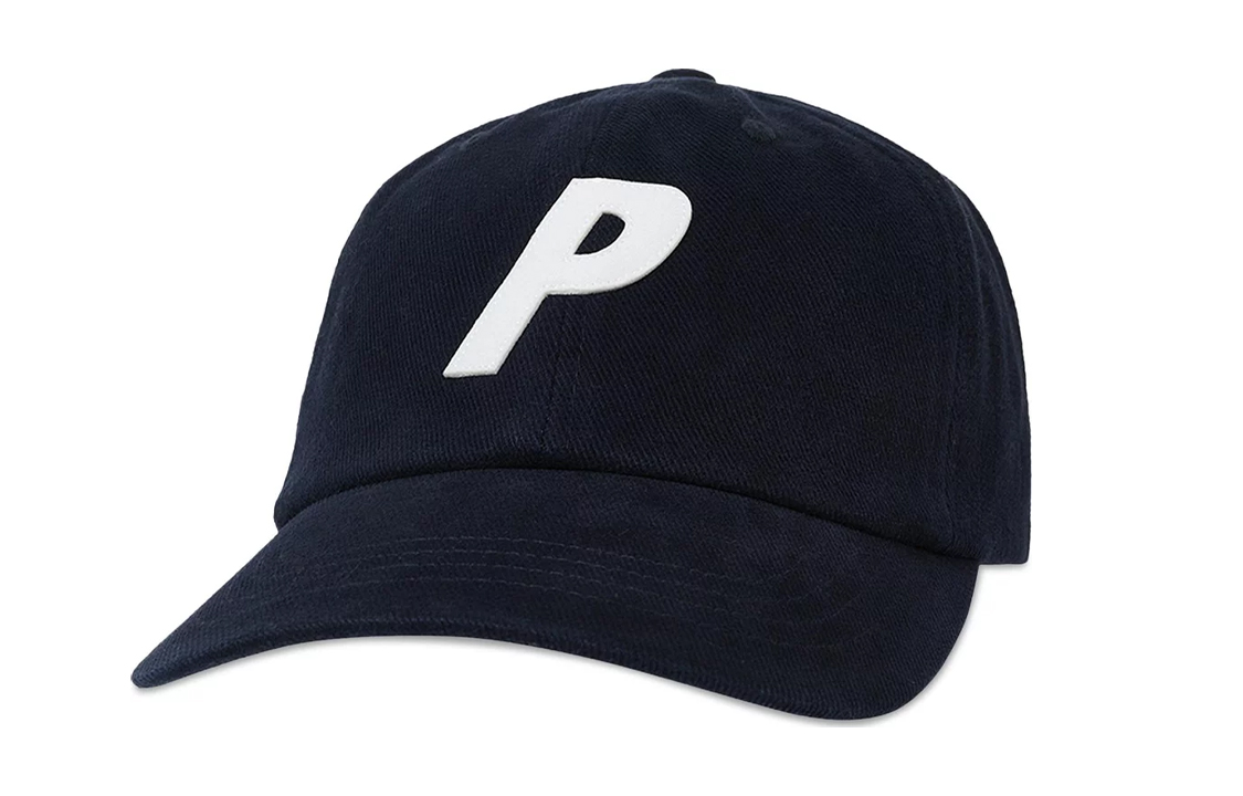 

PALACE Шестипанельная кепка P, Marine Blue