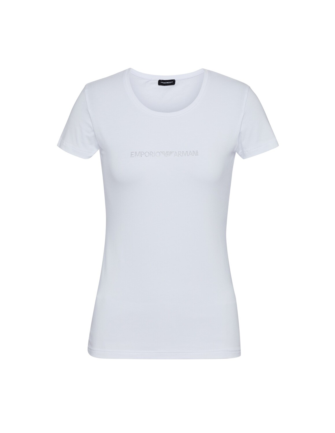 

Футболка Iconic Хлопок Emporio Armani, белый