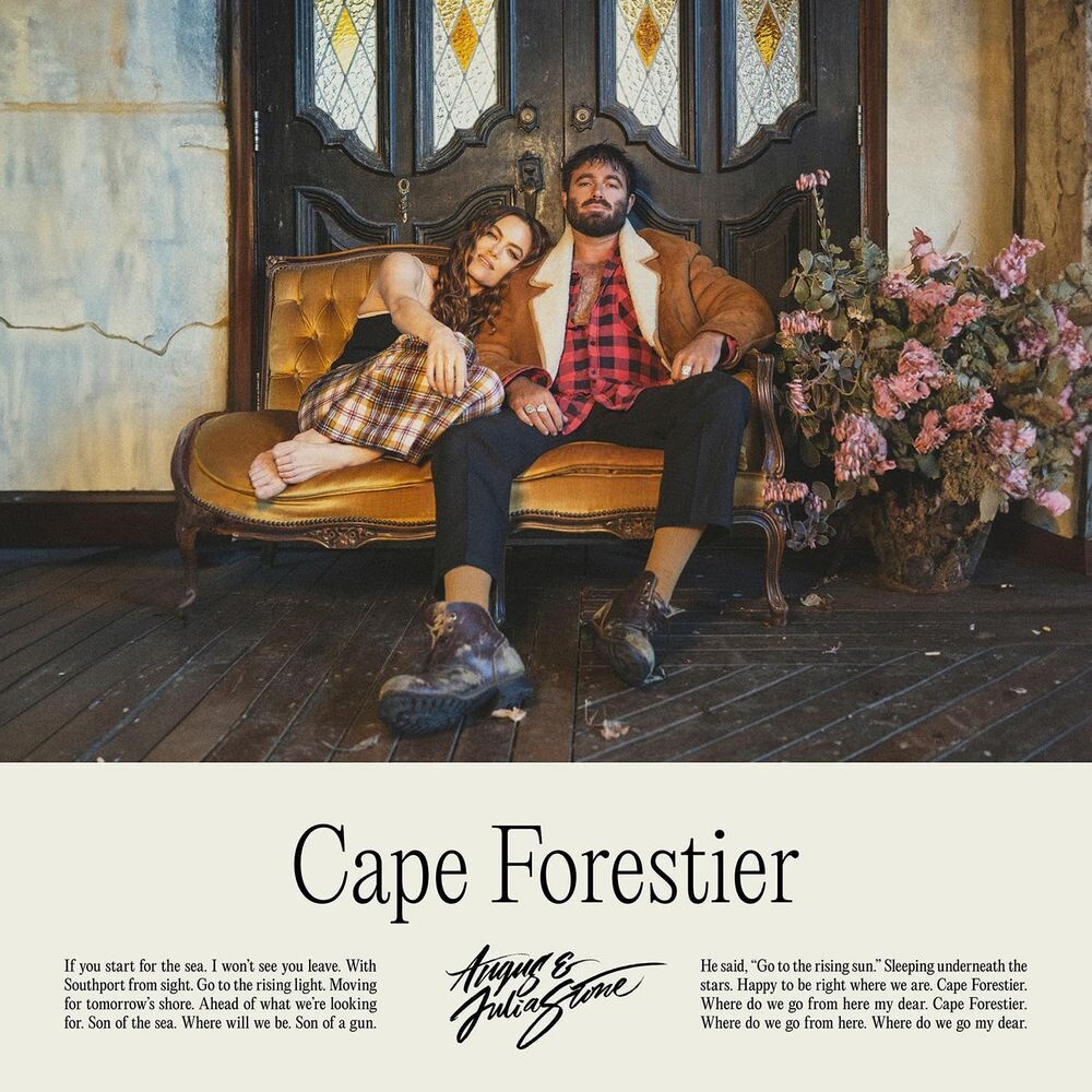 

Виниловая пластинка LP Cape Forestier [Orange Marble Vinyl] - Angus & Julia Stone