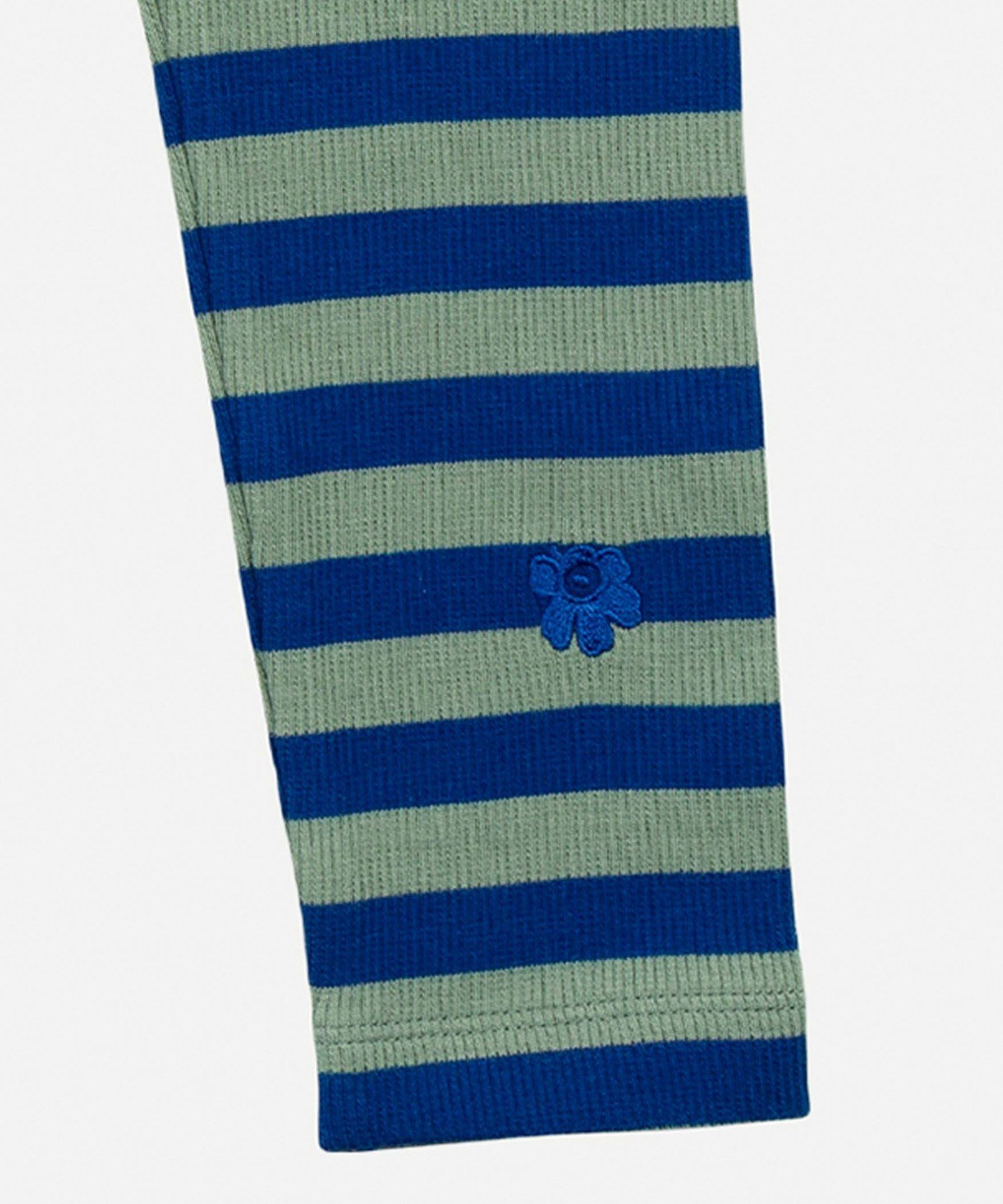 Брюки Pyoria Tasaraita Unikko II Marimekko, Blue x Green — фото 3