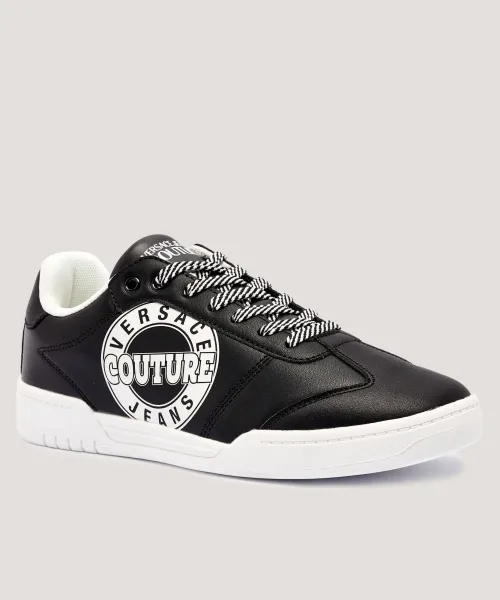 

Кроссовки Brooklyn bottom dis. sd1 Versace Jeans Couture, черный