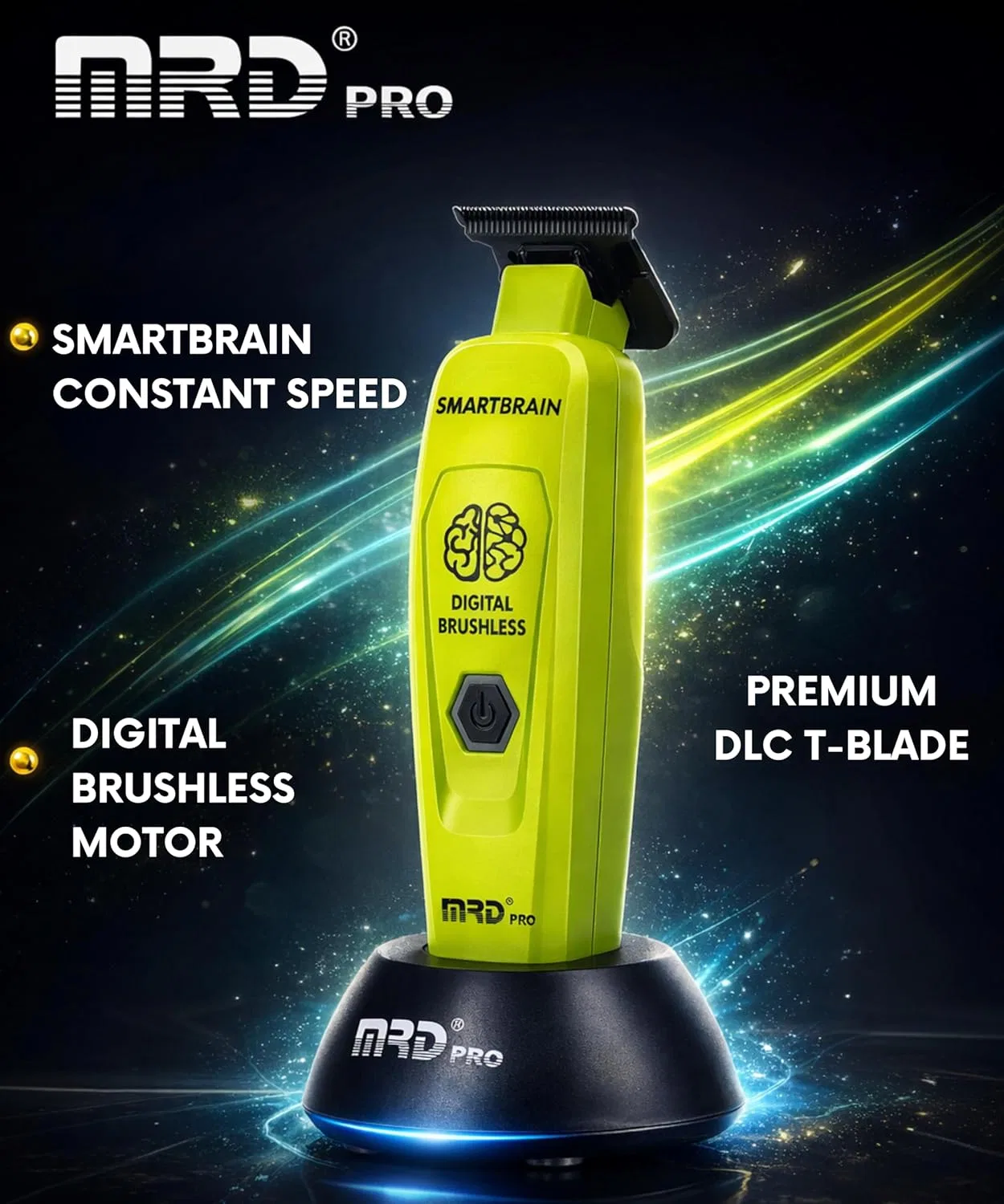 Профессиональный триммер для волос «PRO Smartbrain» от MRD Happycosas — фото 3