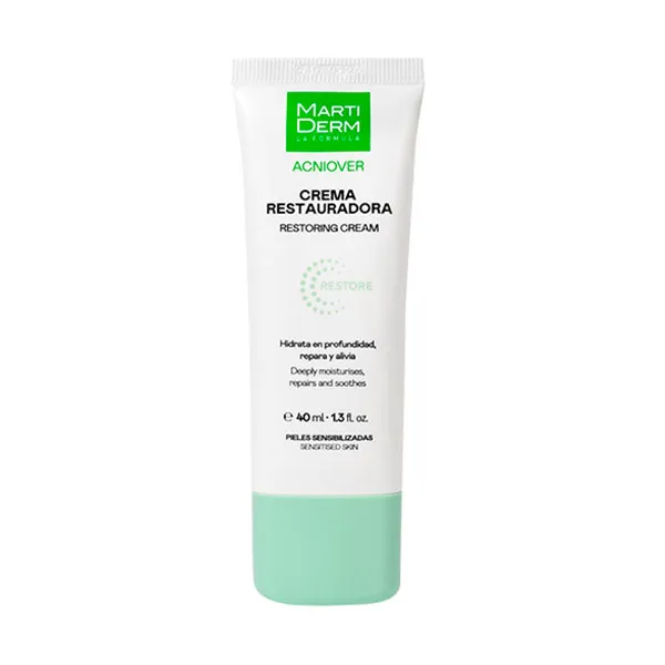 

Восстанавливающий крем Acniover Martiderm, 40 ml