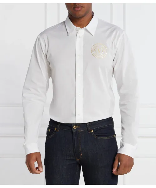

Рубашка Regular fit Versace Jeans Couture, белый