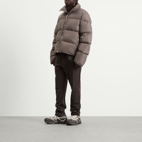 Спортивные брюки Rick Owens X Moncler на шнуровке, темно-dust — фото 3