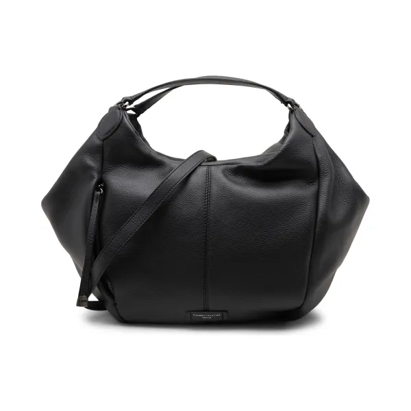 

Кожаная сумка через плечо Gianni Chiarini, черный