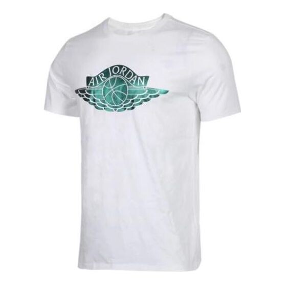 

Футболка с логотипом 1 Wings Air Jordan, белый