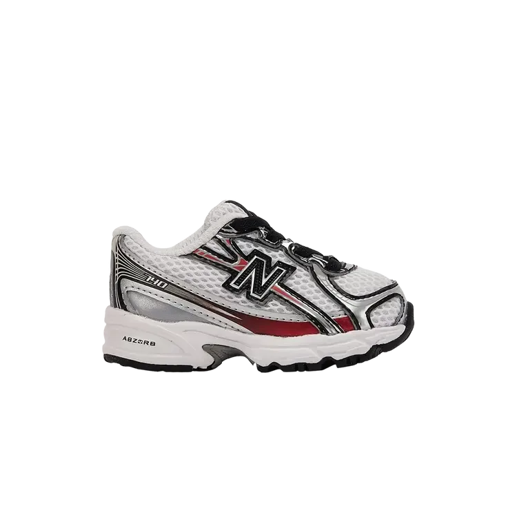Детские кроссовки New Balance 740 'Dare to Live Right', белый