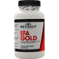 

Beverly International EFA Gold 90 софтгелей