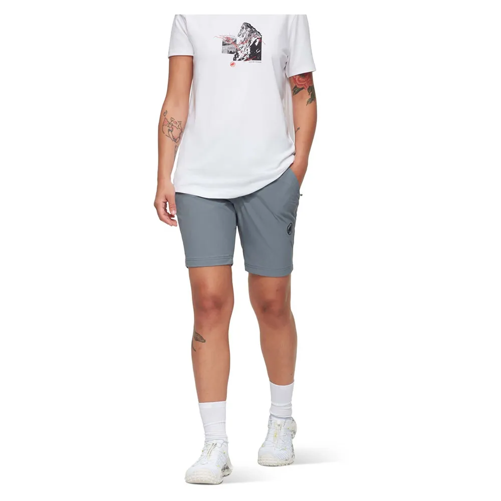 

Шорты Mammut Hiking V, серый