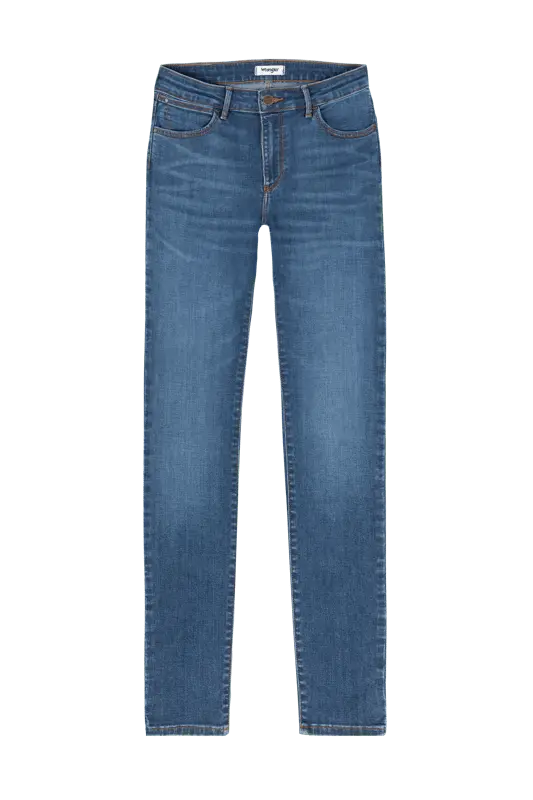 

Гипнотические джинсы скинни Wrangler, синий