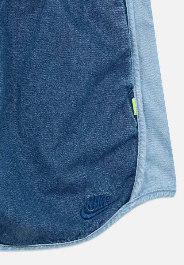 Мини-Юбка Nike Sportswear, Mystic Navy/Armory Blue/Aegean Storm/Coastal Blue — фото 3