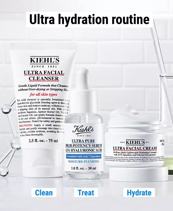 Сыворотка Kiehl's — Ultra Pure Высокоэффективная с гиалуроновой кислотой , %, Since — фото 4