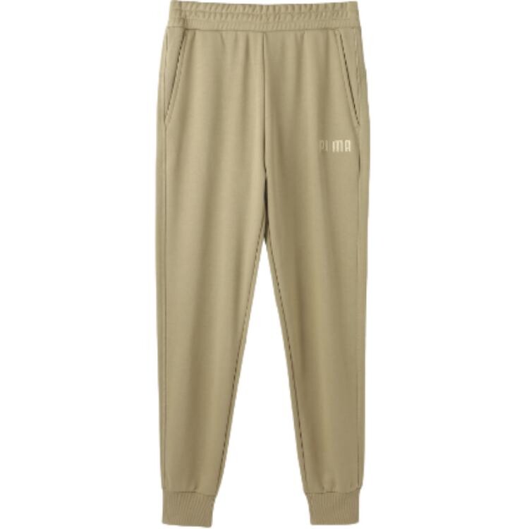 

MODERN BASICS повседневные брюки мужские светло-хаки Puma, хаки