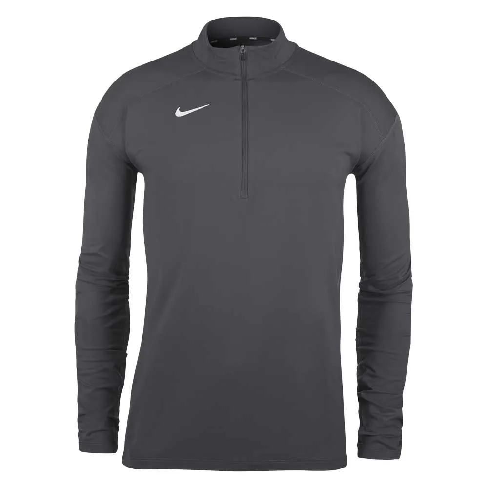 

Лонгслив Nike Dry Element half zip, серый