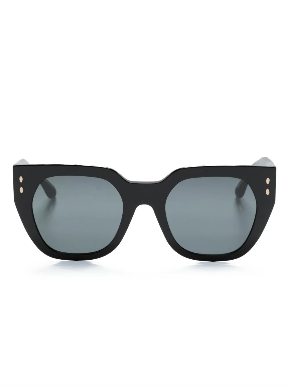 

Солнцезащитные очки в оправе 'кошачий глаз' Isabel Marant Eyewear, черный