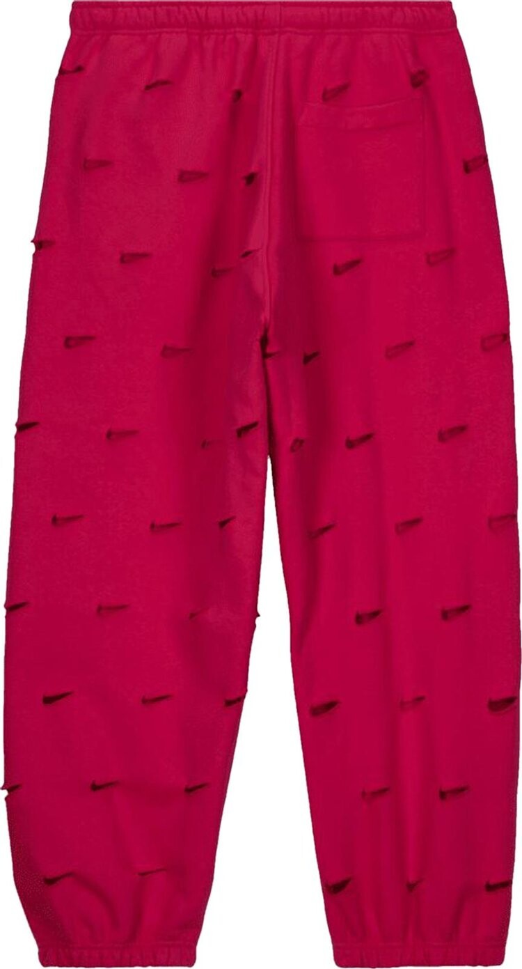 Брюки Nike x Jacquemus 'Dark Pink', розовый — фото 2
