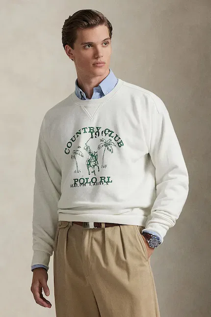 Худи Polo Ralph Lauren, бежевый