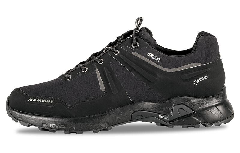 

Мужские кроссовки Ultimate Pro Hiking с низким верхом, черные Mammut