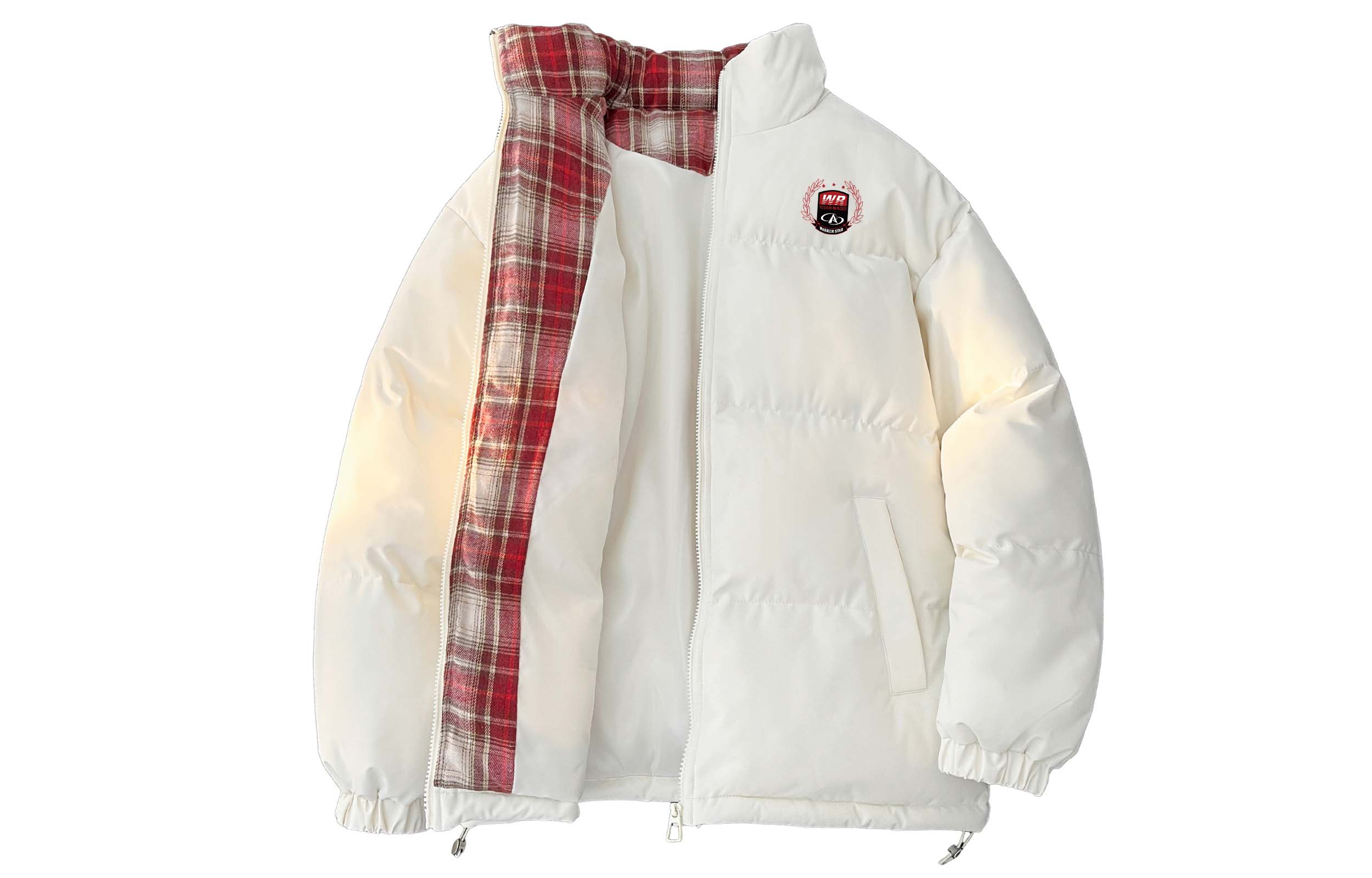 

Утепленная пуховая куртка Unisex WARRIOR, бежевый