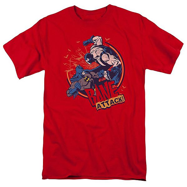 

Футболка с принтом Batman bane attack Licensed Character