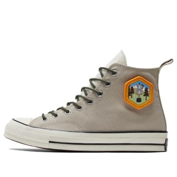 

Кроссовки chuck 70 hi 'beach stone' Converse, серый