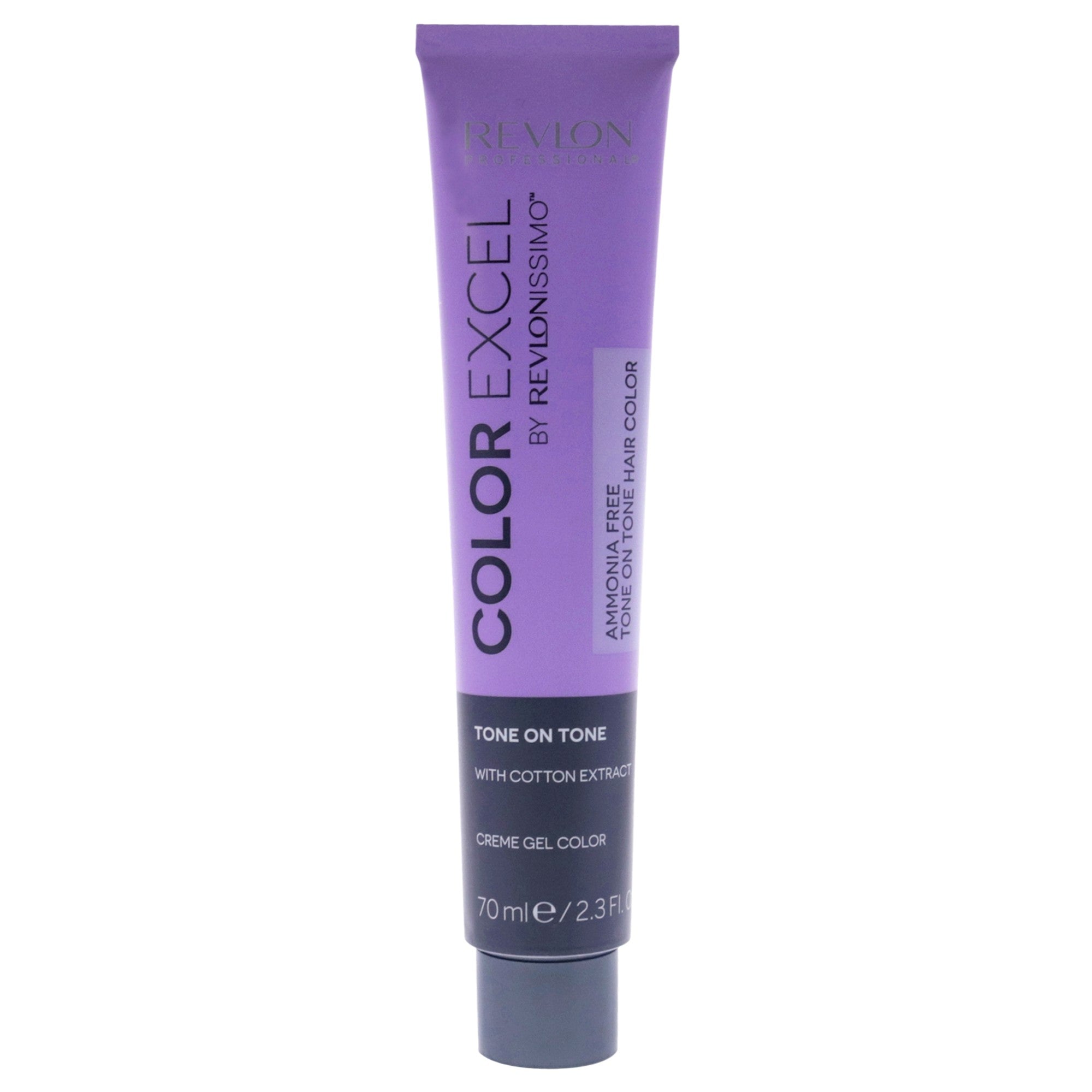 Краска для волос Revlonissimo Color Excel - прозрачная от Revlon, подходит для мужчин и женщин - 2,3 унции, прозрачный — фото 2