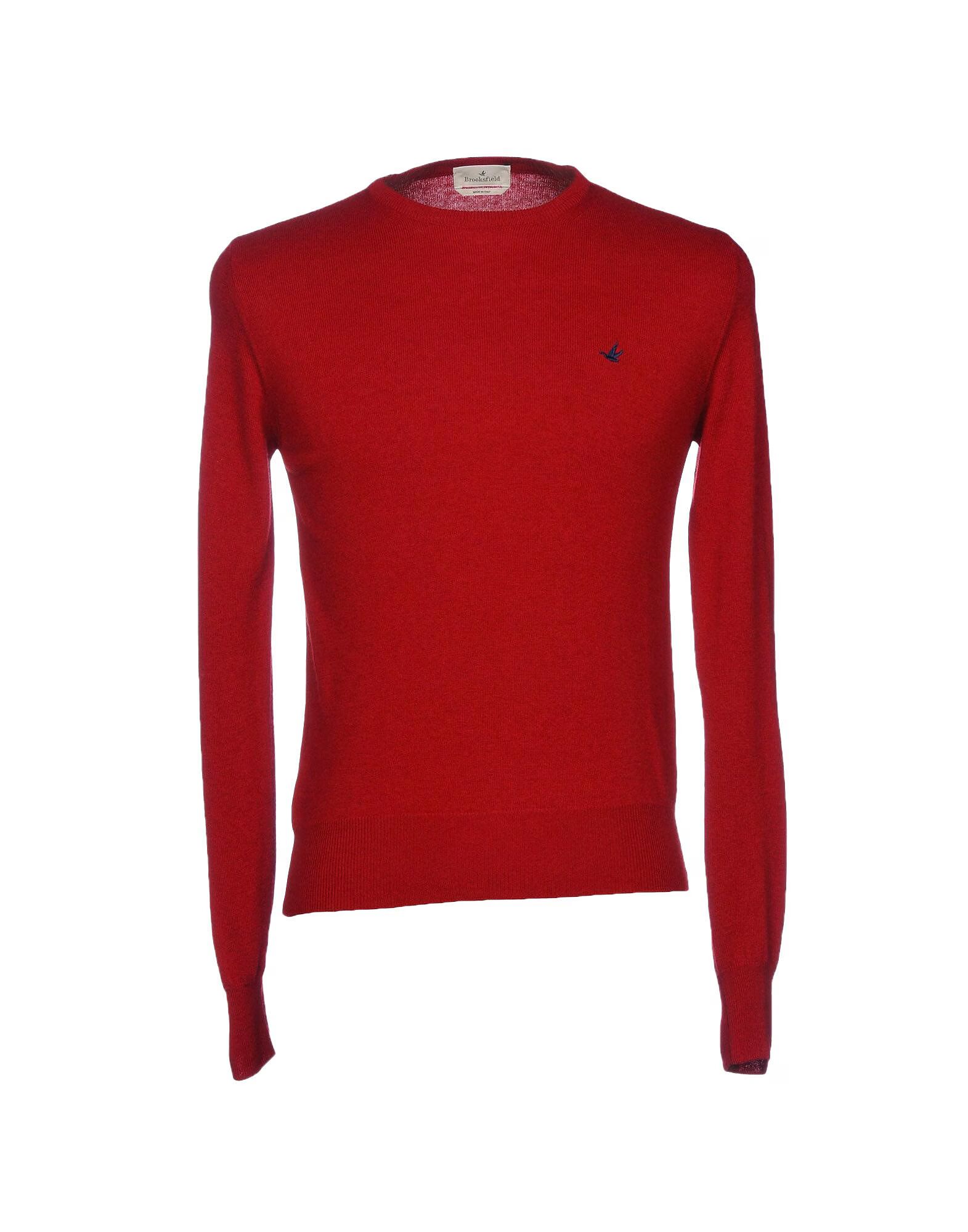 

Свитер Brooksfield, красный
