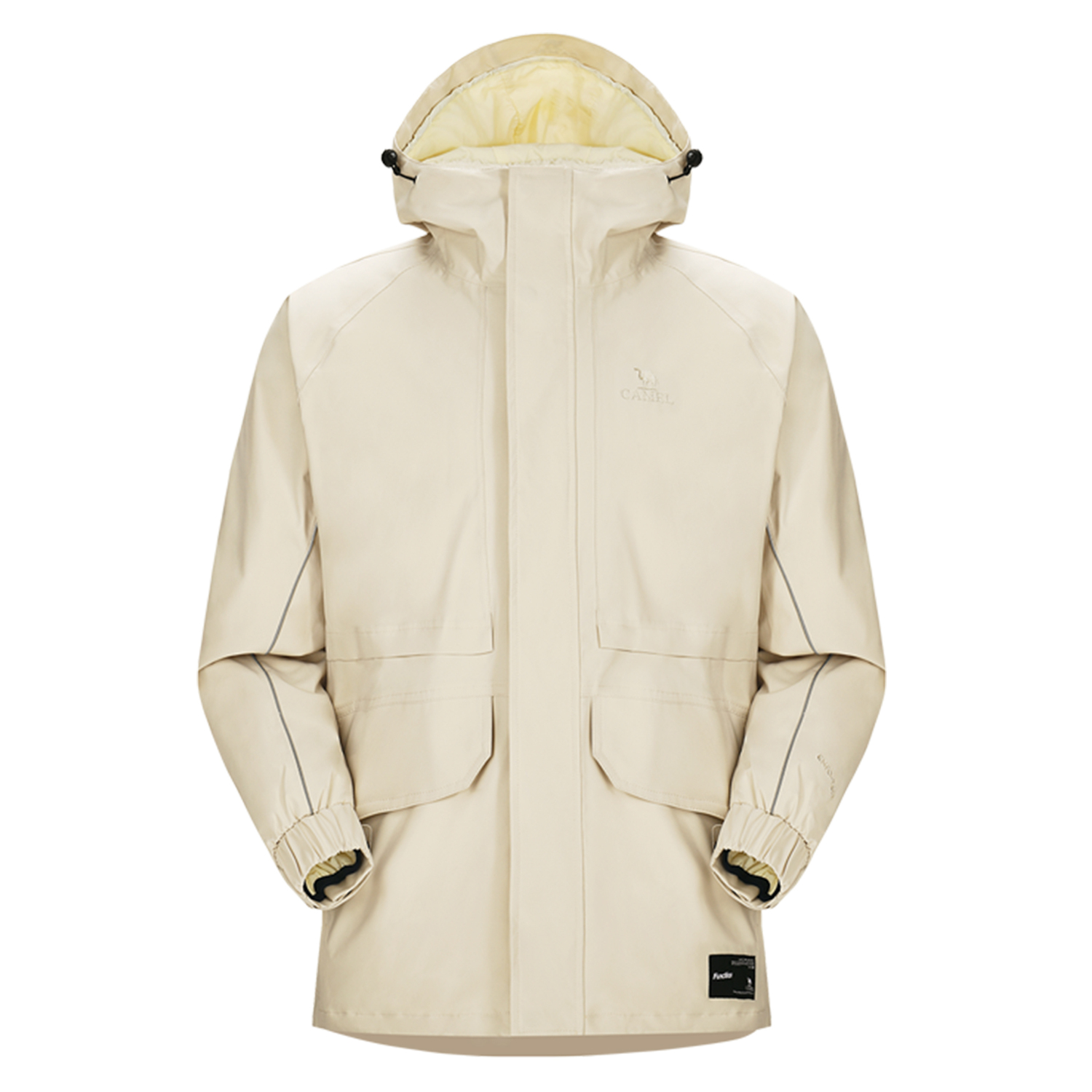 

CAMEL Ветровка Unisex, Oat Gray