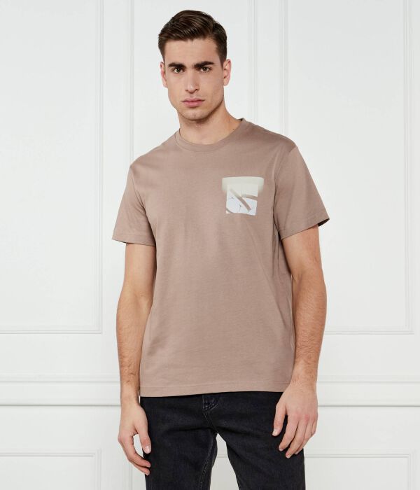 

Футболки Regular fit Calvin Klein Jeans, коричневый