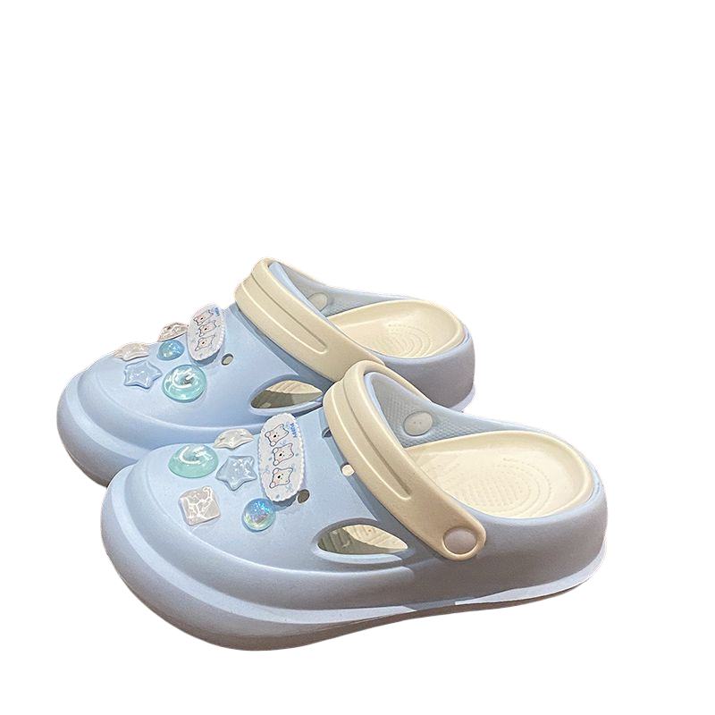 Сабо женские TAFN, Blue White