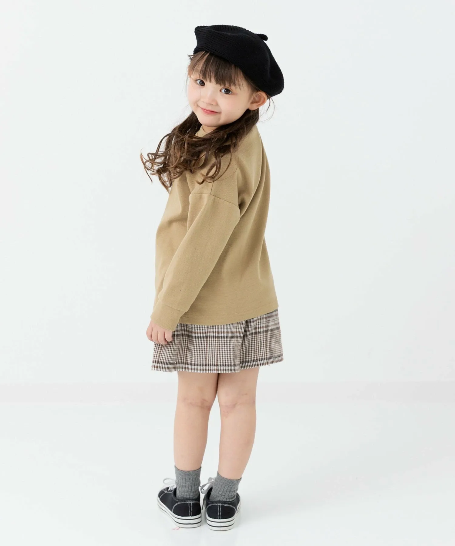 Футболка с длинным рукавом из высокоэластичной ткани Chil2, beige — фото 3