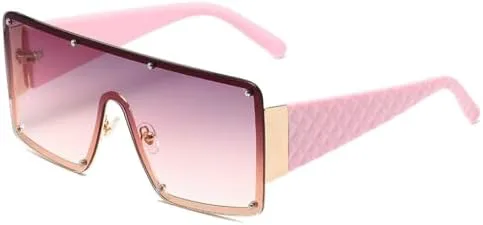 

Солнцезащитные очки с крупной оправой и цельным корпусом для женщин, солнцезащитные очки для активного отдыха, женские очки с защитой от УФ-излучения UV400 MTZJH, A6