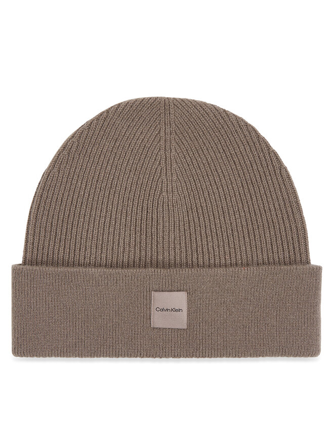 

Зимняя шапка Calvin Klein Chunky K60K612584, бежевый
