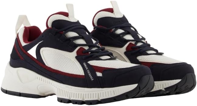 

Мужские кроссовки Armani Exchange Speed, темно-синий