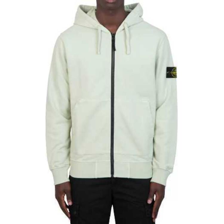 

Куртка мужская фисташково-зеленая Stone Island, зеленый