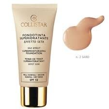 

Collistar, Cream-Powder Foundation Matte Finish, матирующая основа для лица для нормальной и комбинированной кожи 02, SPF 10, 30 мл