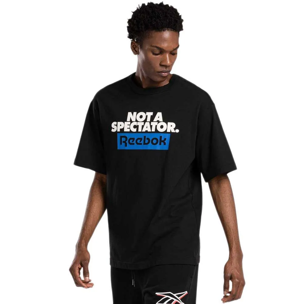 

Футболка с коротким рукавом Reebok Gs Spectator, черный