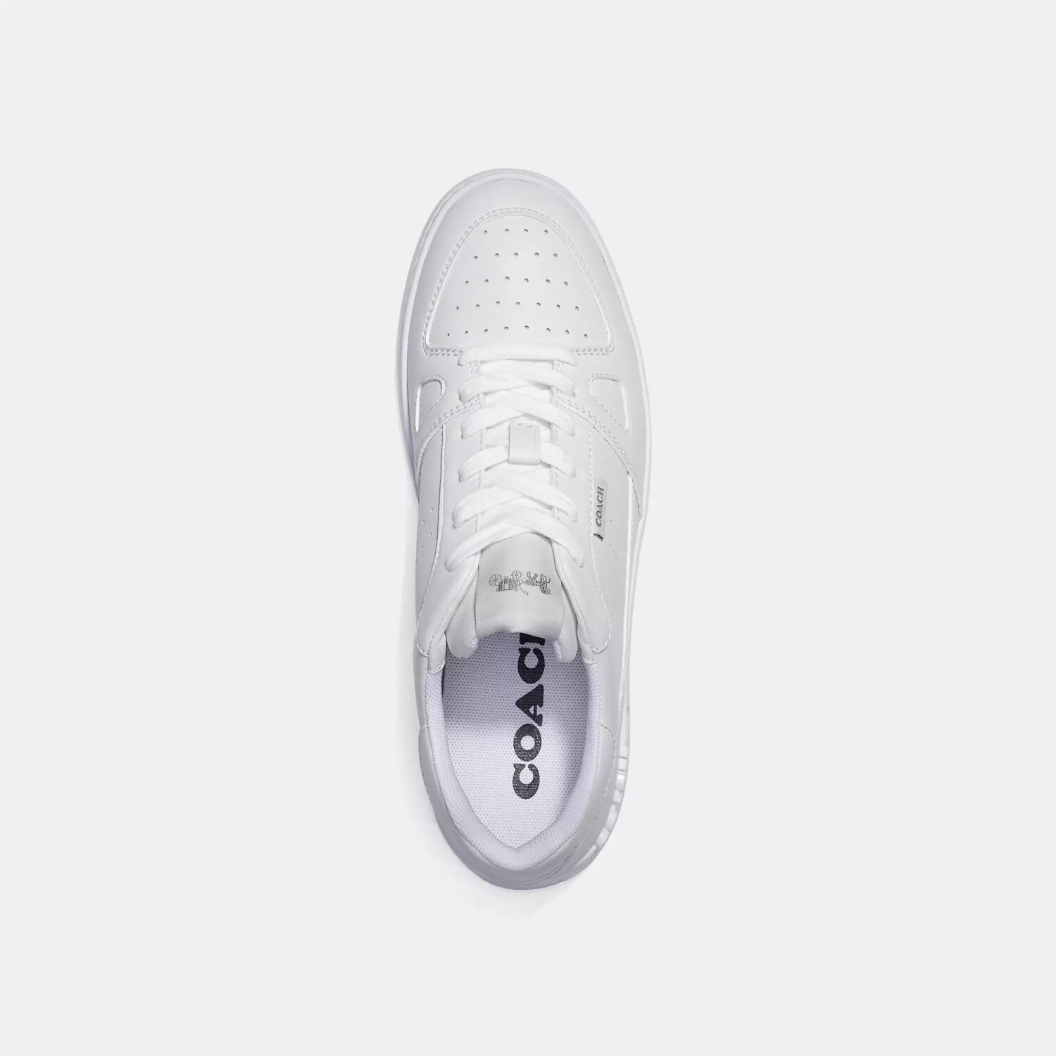 

Кроссовки Coach Outlet с клипсой, цвет Optic White, Белый, Кроссовки Coach Outlet с клипсой, цвет Optic White