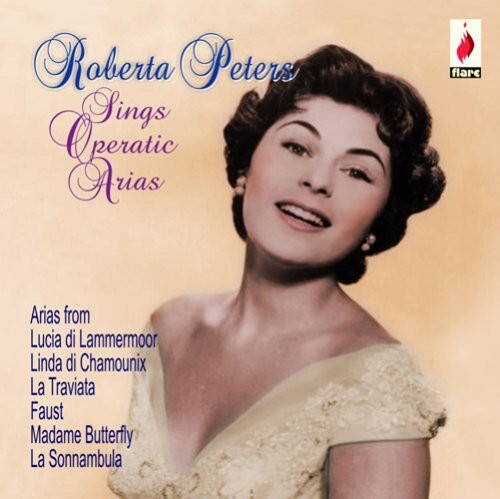 

CD диск Peters, Roberta: Roberta Peters Sings Operatic Arias