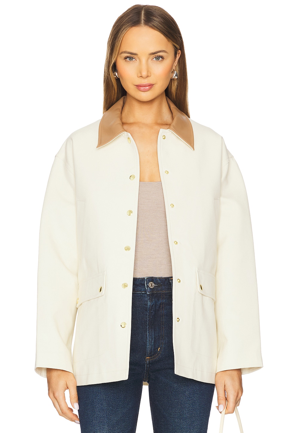 

Куртка Cassidy от Rag & Bone, ivory