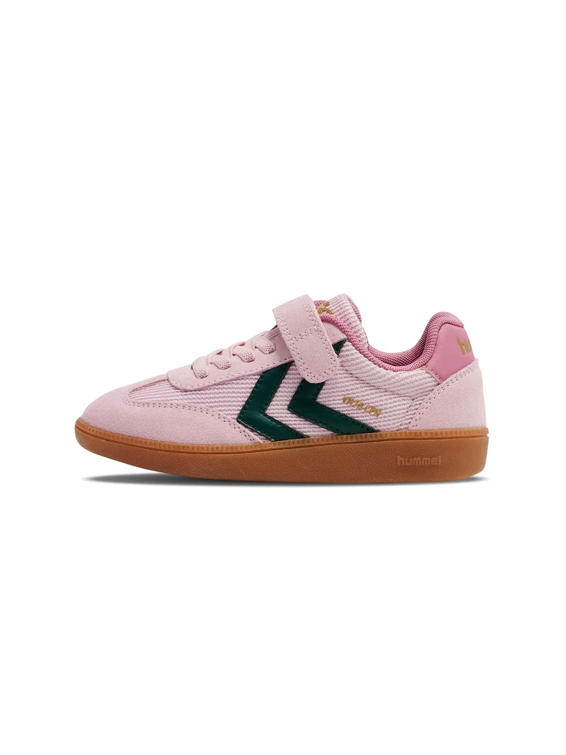 Кроссовки на липучке Hummel, pale lilac