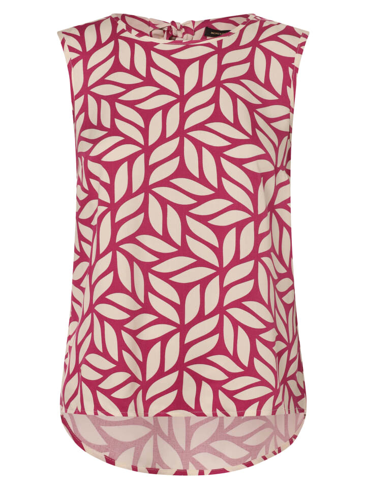 

Блуза More & More ntop, цвет fuchsia ecru