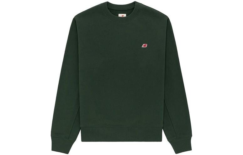 

Свитшот Teddy Made унисекс зеленый New Balance, зеленый