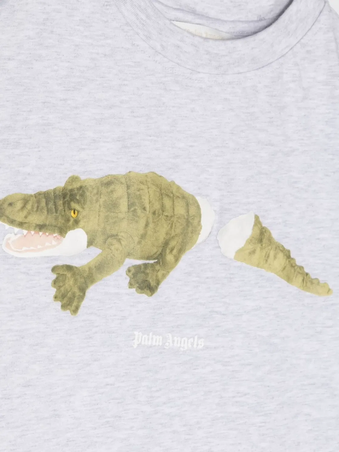 Футболка Croco Palm Angels Kids — фото 3