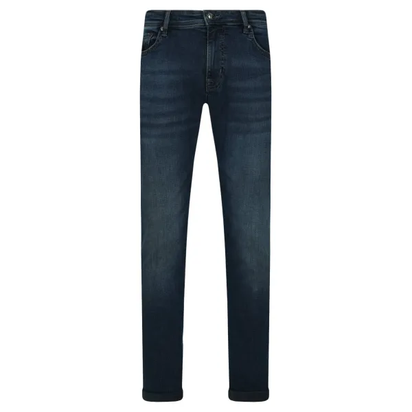 

Джинсы узкого кроя цвета хамонд Joop!, синий