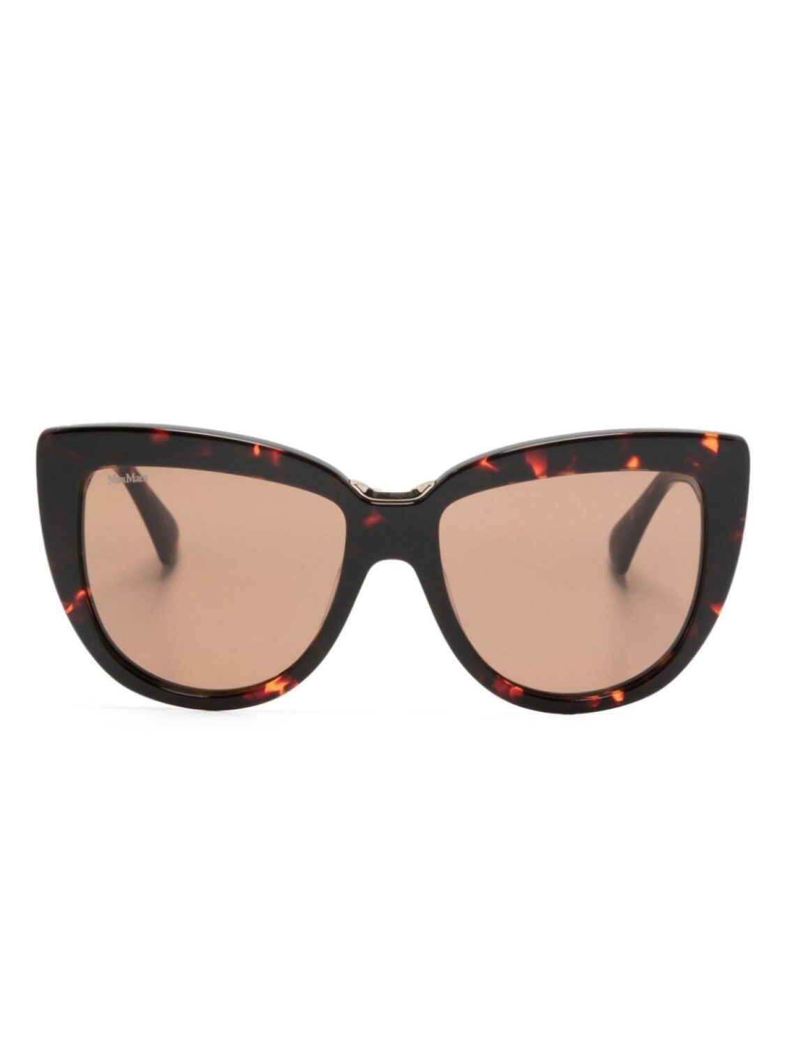 

Солнцезащитные очки в оправе 'кошачий глаз' Max Mara Eyewear, черный