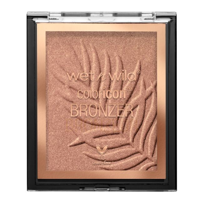 

Компактная пудра-бронзер Color Icon Wet n wild, цвет palm beach ready, 11 гр