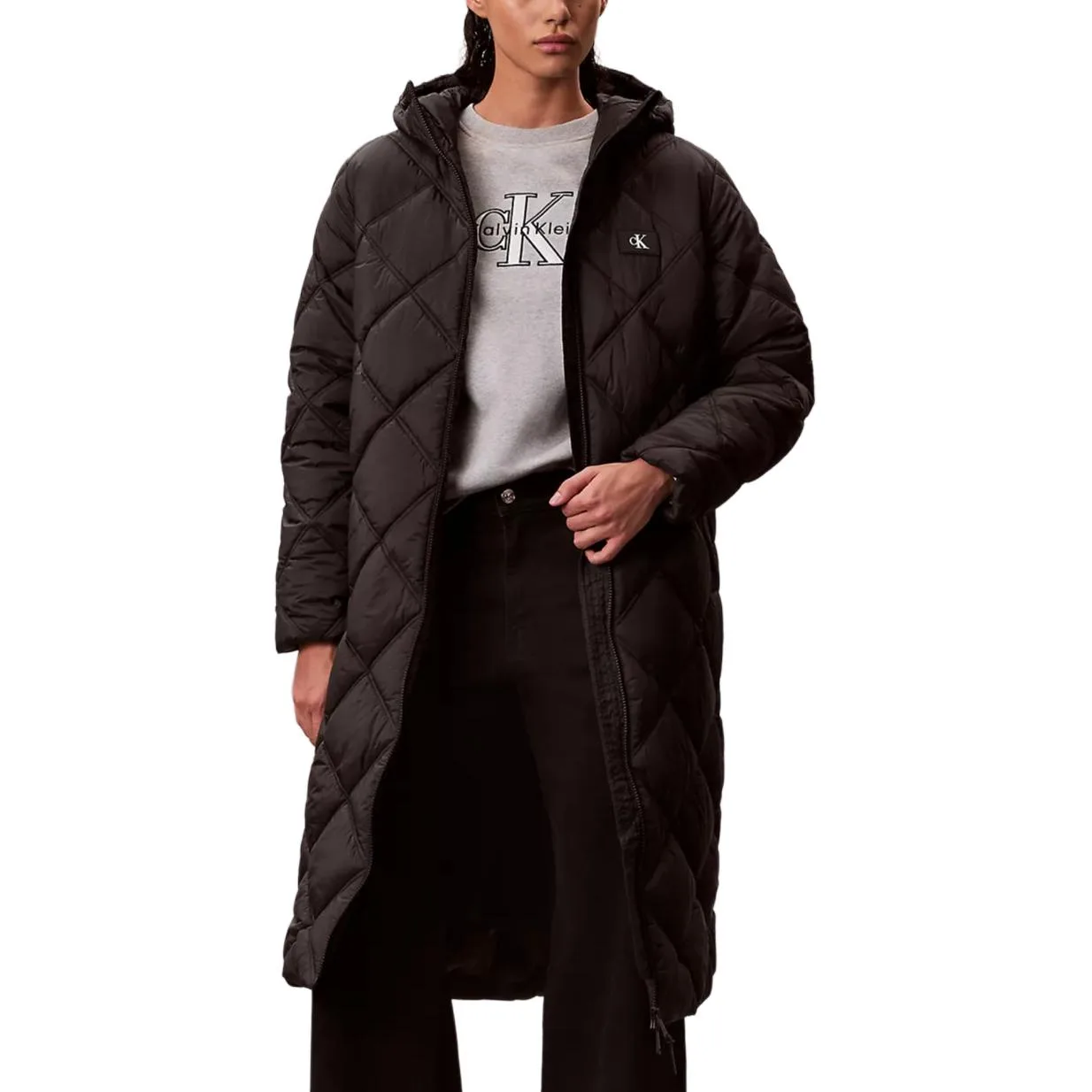 Пуховик Women's Calvin Klein, черный