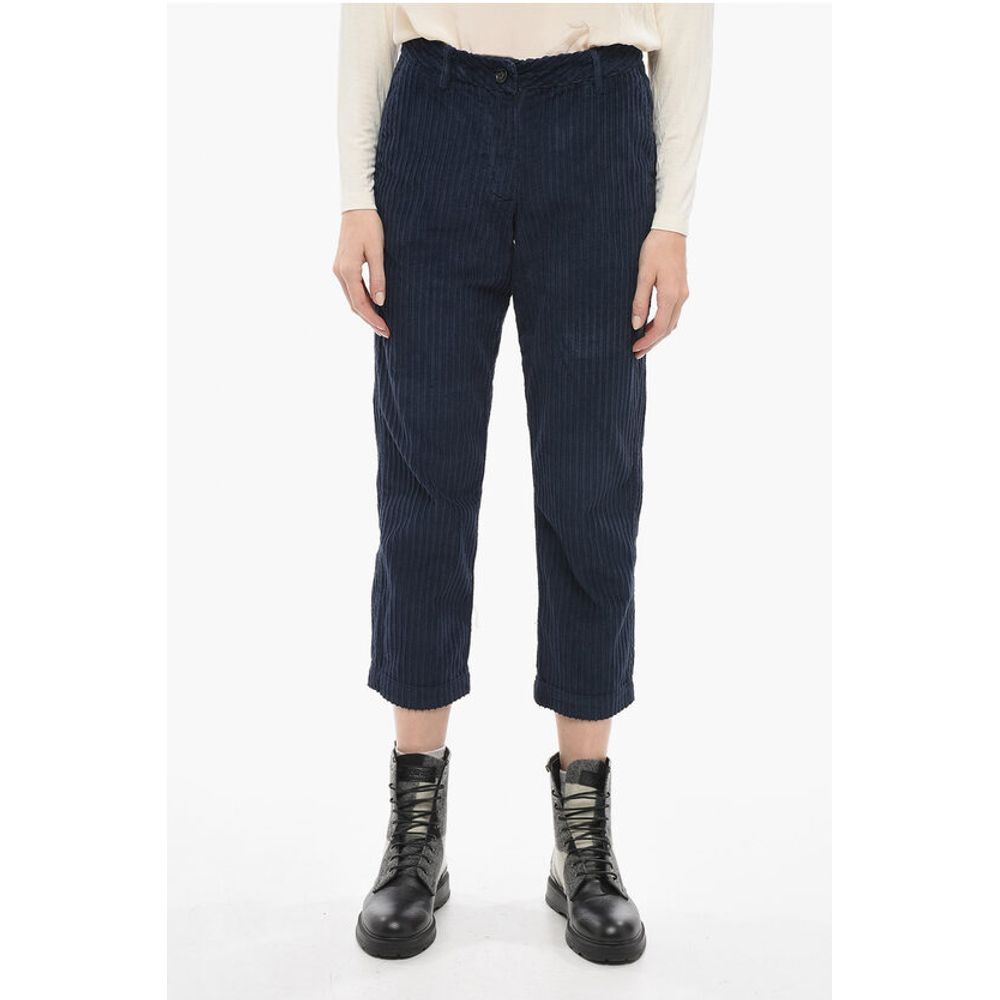 

Широкие вельветовые брюки Woolrich, Blue